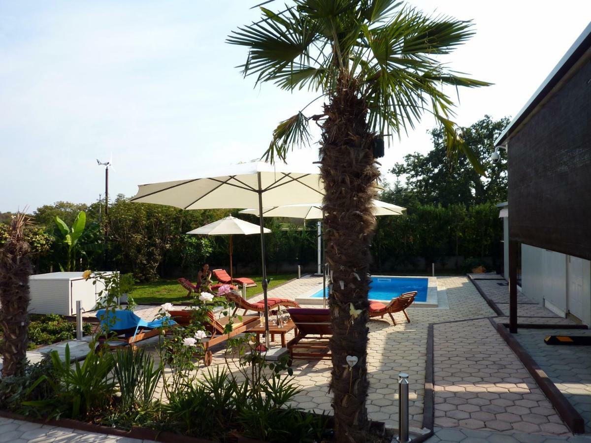 Palme Ferienhaus Poreč