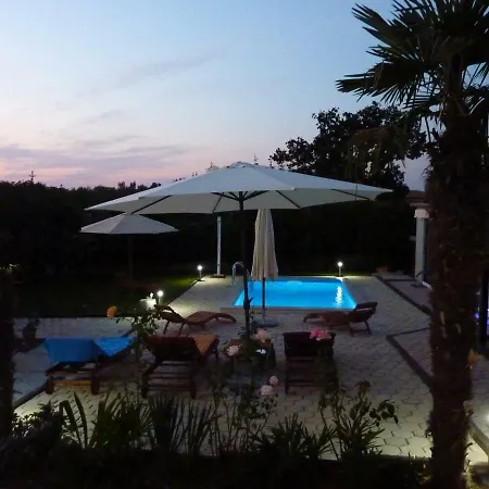 Villa Palme Poreč Exterior foto